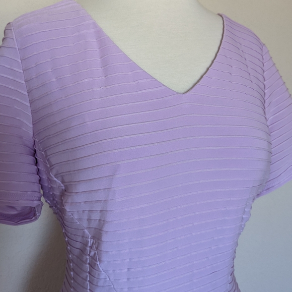 NWT Lane Bryant Fit & Flare Dress Size 10/… - Picture 3 of 6